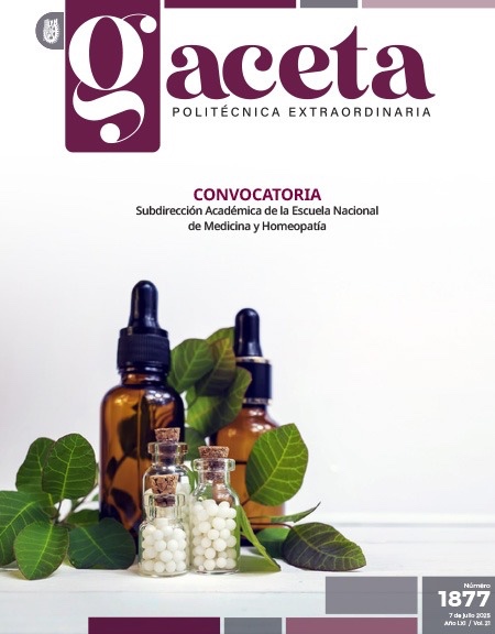 Extraordinaria: CONVOCATORIA Subdirección Académica de la Escuela Nacional de Medicina y Homeopatía