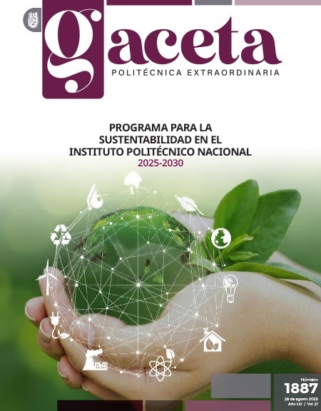 Extraordinaria: PROGRAMA PARA LA SUSTENTABILIDAD EN EL INSTITUTO POLITÉCNICO NACIONAL 2025-2030