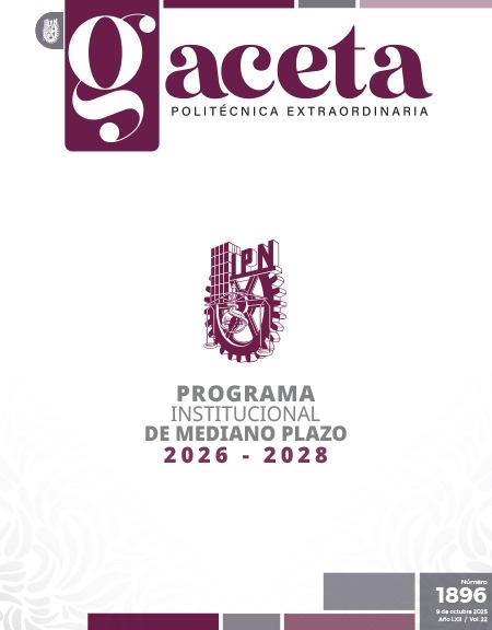 Extraordinaria: Programa Institucional de Mediano Plazo 2026-2028