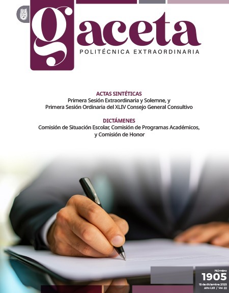 Extraordinaria: ACTAS SINTÉTICAS Primera Sesión Extraordinaria y Solemne, y Primera Sesión Ordinaria del XLIV Consejo General Consultivo DICTÁMENES Comisión de Situación Escolar, Comisión de Programas Académicos, y Comisión de Honor