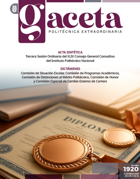 Extraordinaria: ACTA SINTÉTICA Tercera Sesión Ordinaria del XLIV Consejo General Consultivo del Instituto Politécnico Nacional DICTÁMENES Comisión de Situación Escolar, Comisión de Programas Académicos, Comisión de Distinciones al Mérito Politécnico, Comisión de Honor y Comisión Especial de Cambio Externo de Carrera