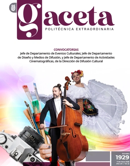 Extraordinaria: CONVOCATORIAS Jefe de Departamento de Eventos Culturales; Jefe de Departamento de Diseño y Medios de Difusión, y Jefe de Departamento de Actividades Cinematográficas, de la Dirección de Difusión Cultural