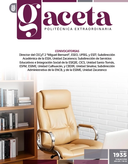 Extraordinaria: CONVOCATORIAS Director del CECyT 2 “Miguel Bernard”, ESEO, UPIIG, y ESIT; Subdirección Académica de la ESIA, Unidad Zacatenco; Subdirección de Servicios Educativos e Integración Social de la ESIQIE, CICS, Unidad Santo Tomás, ESFM, ESIME, Unidad Culhuacán, y CIIDIR, Unidad Sinaloa; Subdirección Administrativa de la ENCB, y de la ESIME, Unidad Zacatenco