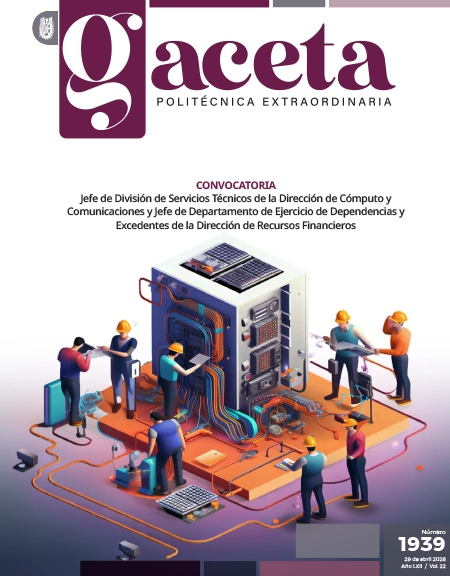 Extraordinaria: Convocatoria Jefe de División de Servicios Técnicos de la Dirección de Cómputo y  Comunicaciones y Jefe de Departamento de Ejercicio de Dependencias y  Excedentes de la Dirección de Recursos Financieros