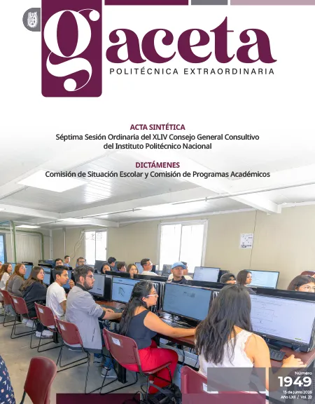 Extraordinaria: ACTA SINTÉTICA Séptima Sesión Ordinaria del XLIV Consejo General Consultivo del Instituto Politécnico Nacional DICTÁMENES Comisión de Situación Escolar y Comisión de Programas Académicos