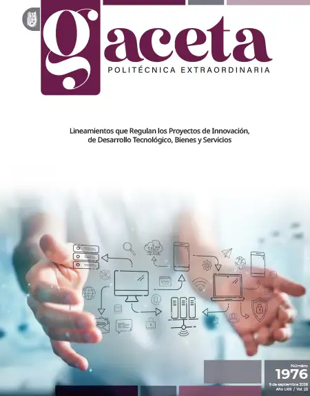 Extraordinaria: Lineamientos que Regulan los Proyectos de Innovación, de Desarrollo Tecnológico, Bienes y Servicios
