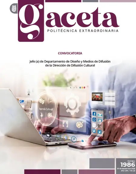 Extraordinaria: CONVOCATORIA Jefe (a) de Departamento de Diseño y Medios de Difusión de la Dirección de Difusión Cultural