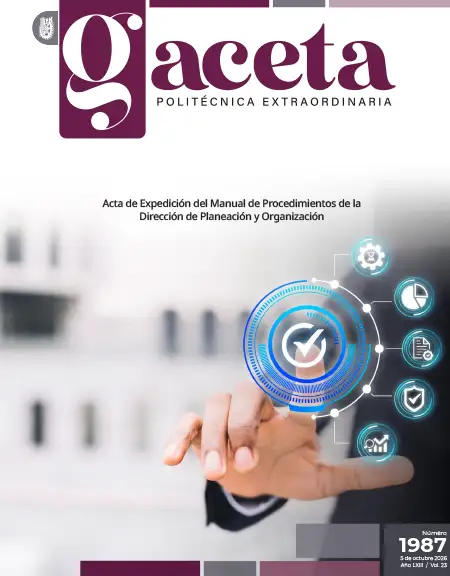 Extraordinaria: Acta de Expedición del Manual de Procedimientos de la Dirección de Planeación y Organización