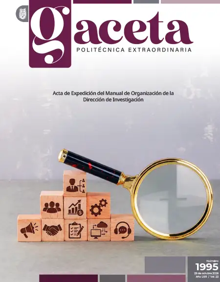 Extraordinaria: Acta de Expedición del Manual de Organización de la Dirección de Investigación