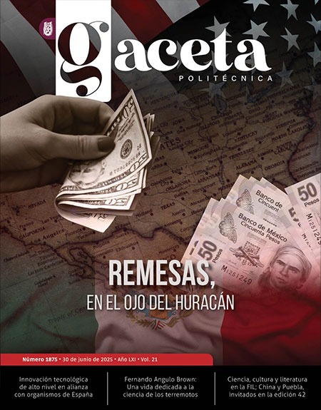 Politécnica: REMESAS, EN EL OJO DEL HURACÁN