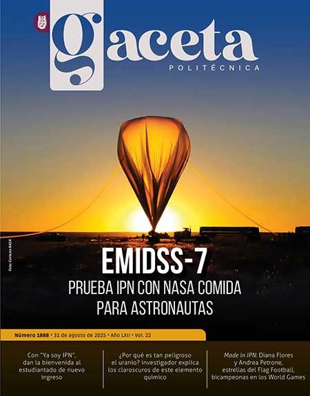 Politécnica: EMIDSS-7 prueba IPN con NASA comida para astronautas