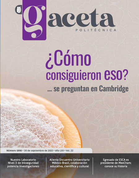 Politécnica: ¿Cómo consiguieron eso? ... se preguntan en Cambridge