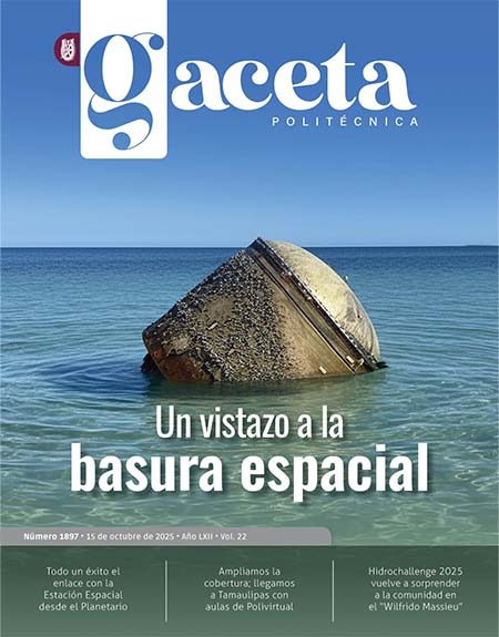 Politecnica: Un vistazo a la basura espacial  