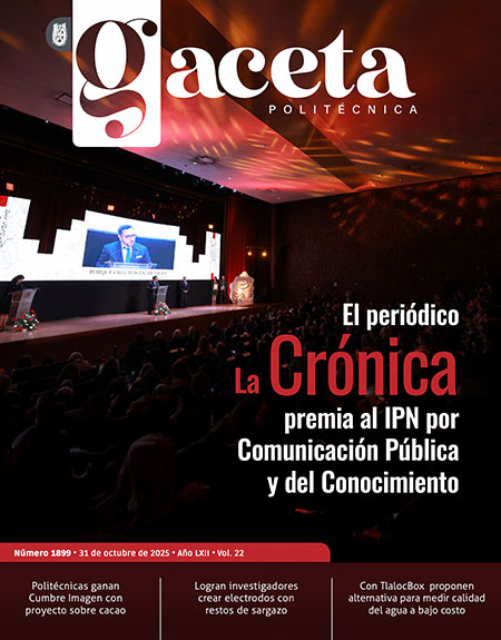 Politécnica: El periódico La Crónica premia al IPN por Comunicación Pública y del Conocimiento