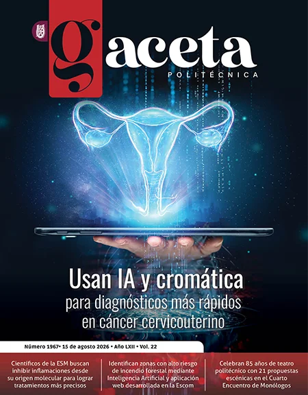 Politécnica: Usan IA y cromática para diagnósticos más rápidos en cáncer cervicouterino