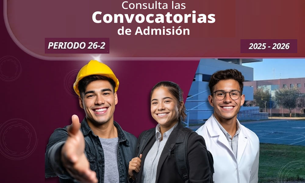 Convocatorias de Admisión Periodo Escolar 26/2 