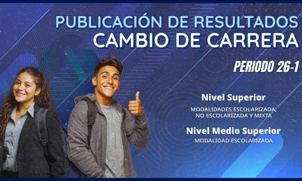 Cambio de Carrera de los NMS Escolarizada y NS Modalidad Escolarizada, No Escolarizada y Mixta