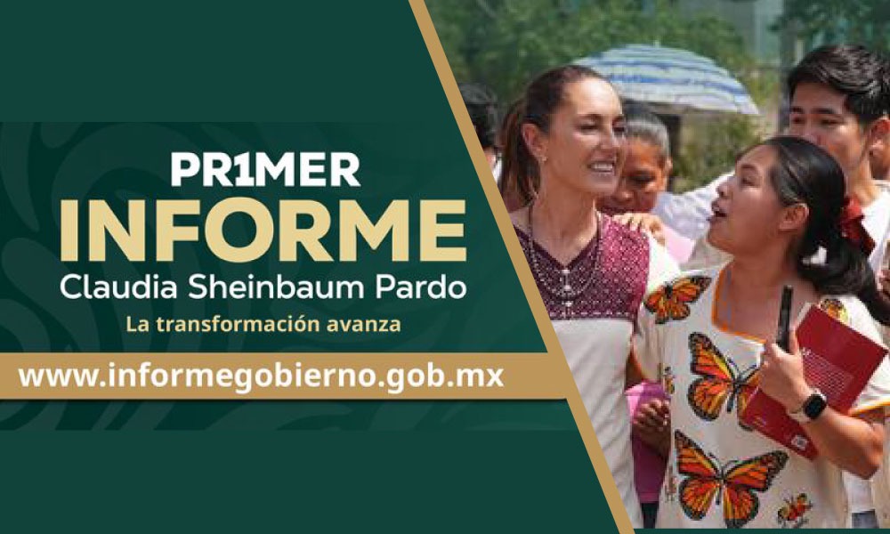 1er Informe de gobierno 