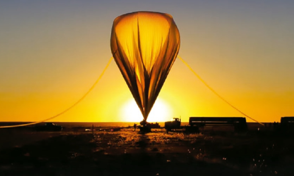 Prueba IPN posible alimento para astronautas con la NASA