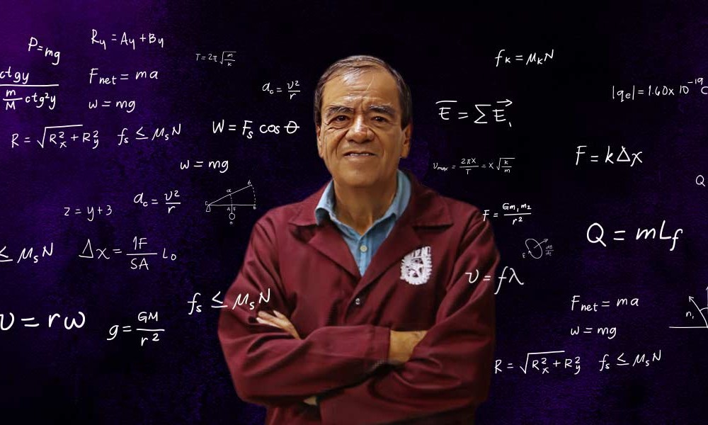 Gerardo Silverio Contreras, la estrella de la física del IPN