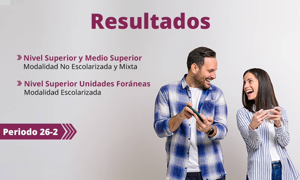 Resultados de Admisión 25-26/2 (febrero-julio 2026) 