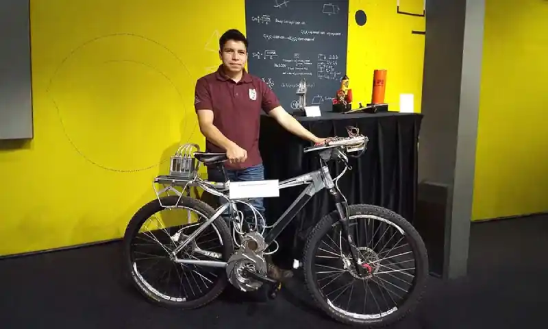 Logra CIC patente de motor hidráulico para bicis… y más