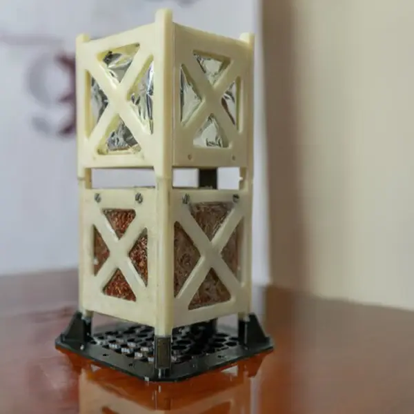 No More Space Debris! IPN Designs Biodegradable Nanosatellite