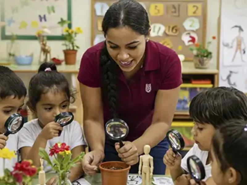 Preschoolers Get Closer to Science