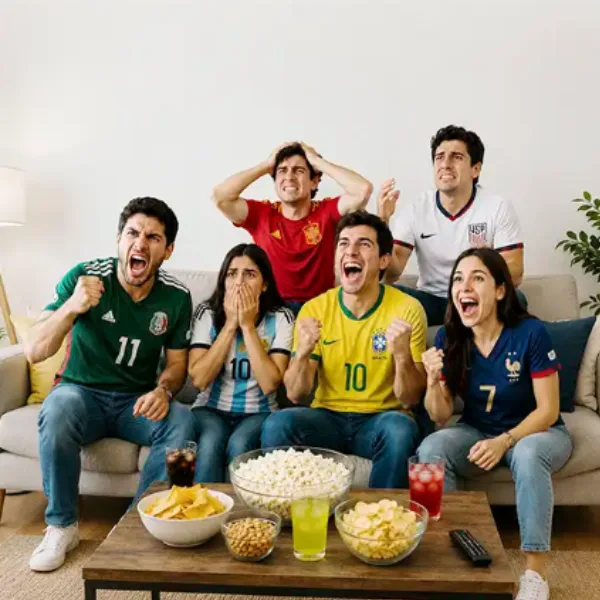 Watching Soccer Affects Your Body, Economy, and Society