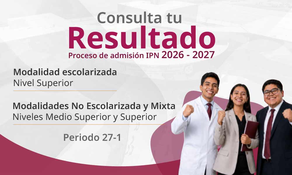 Proceso de admisión 2026