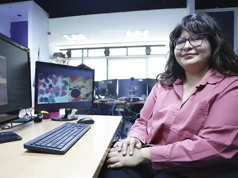  Cervical Cancer Detection Accelerated with AI at CIC