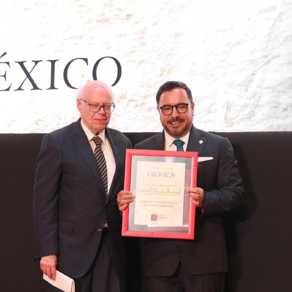  IPN Honored with Public Communication and Knowledge Award