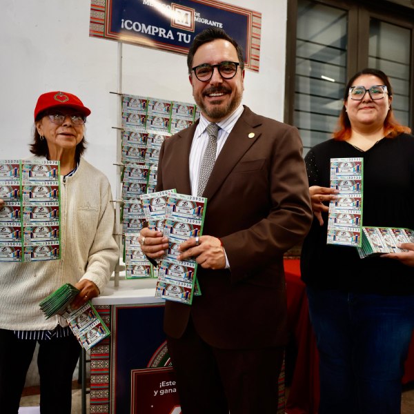 IPN and National Lottery Sign Collaboration Agreement and Unveil Commemorative Ticket Honoring the IPN Historical Archive