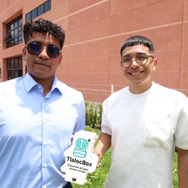 IPN Students Create TlalocBox, a Device for Cisterns that Monitors Water Quality in Real Time