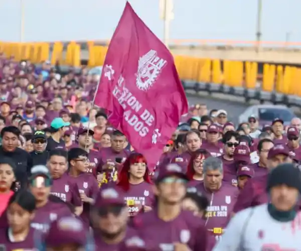 20,000 Athletes Participate in the 18th Edition of the IPN ONCE K Race in Mexico City