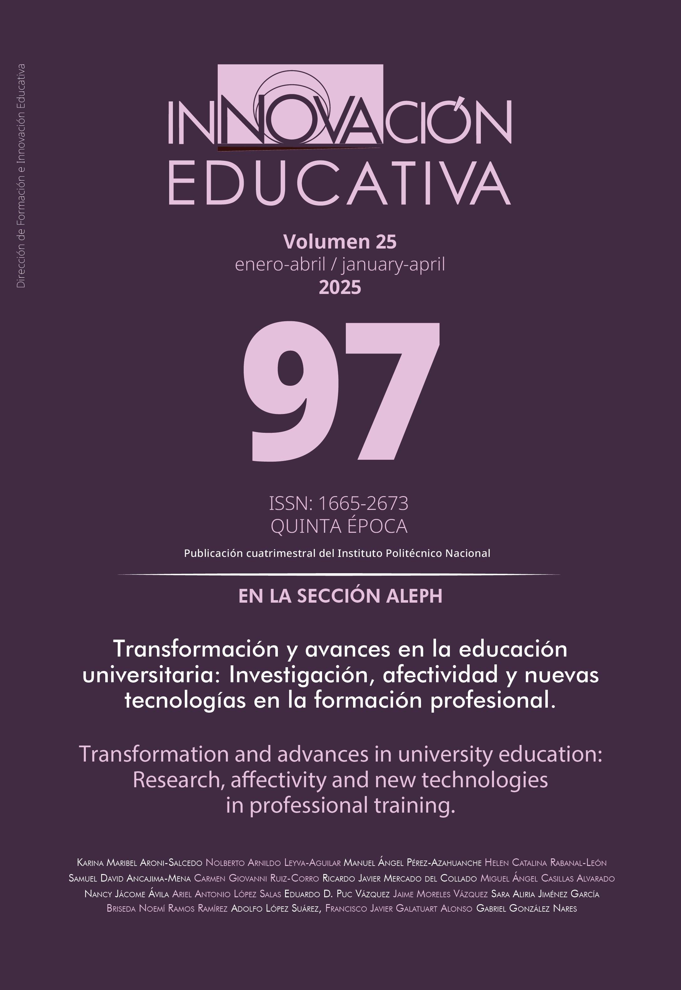 Innovacion Educativa 97