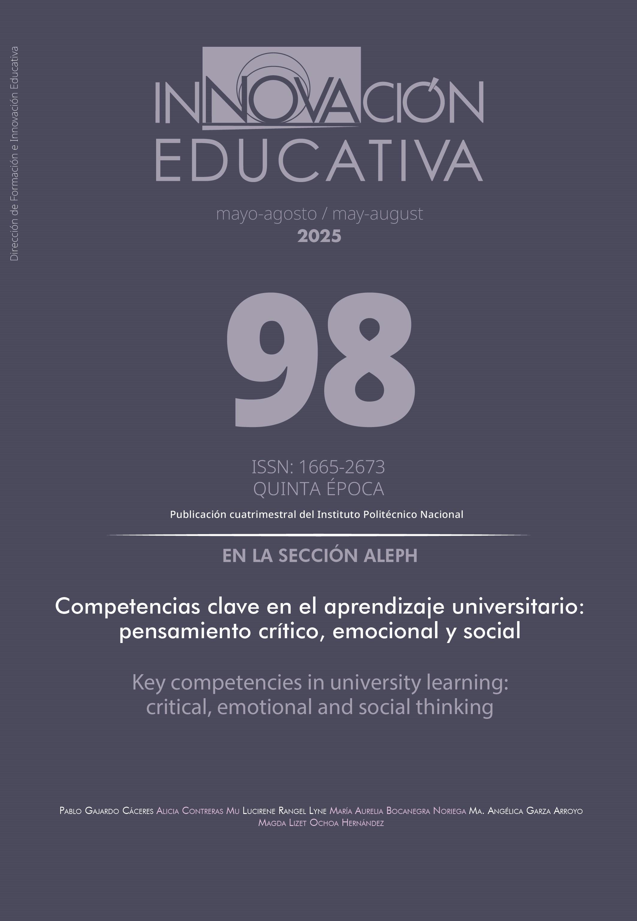 Innovacion Educativa 98