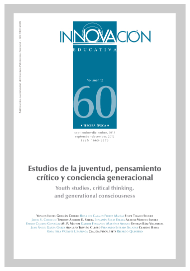 Innovación Educativa 60