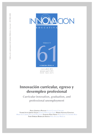 Innovación Educativa 61