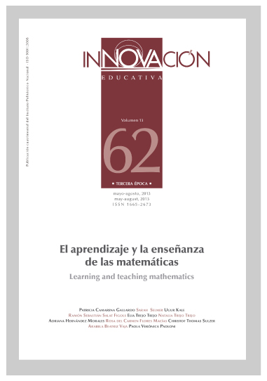 Innovación Educativa 62