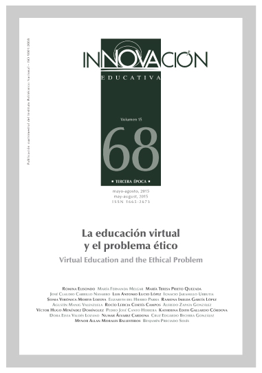 Innovación Educativa 68