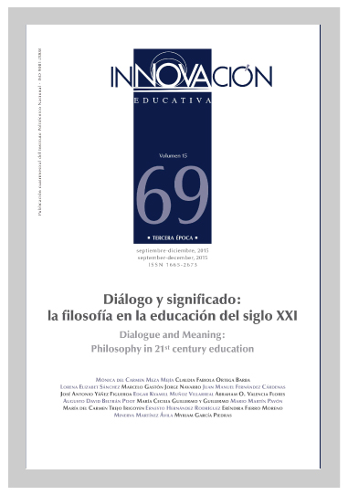 Innovación Educativa 69