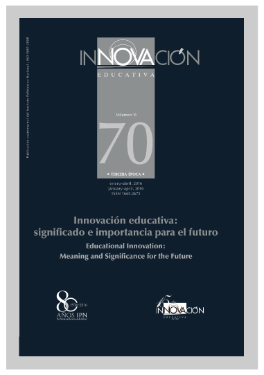 Innovación Educativa 70