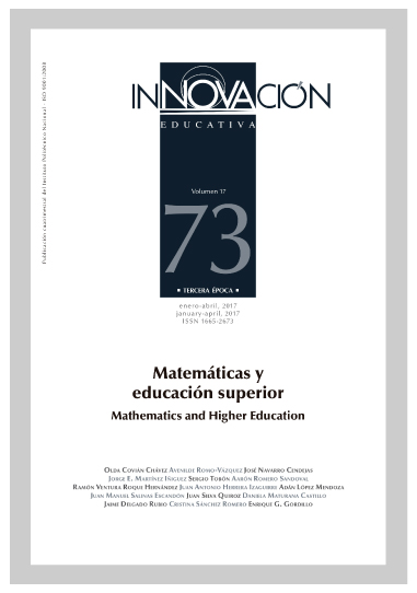 Innovación Educativa 73