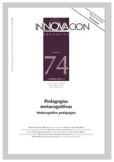 Innovación Educativa 74