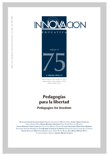 Innovación Educativa 75