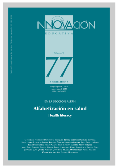 Innovación Educativa 77