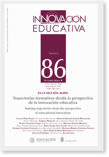 Innovación Educativa 86