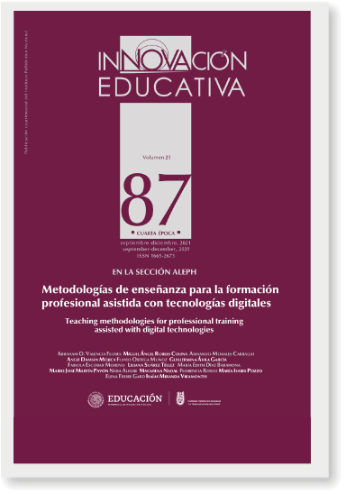 Innovación Educativa 87