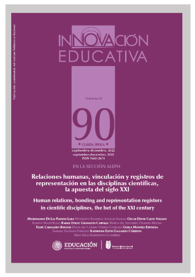Innovación Educativa 90